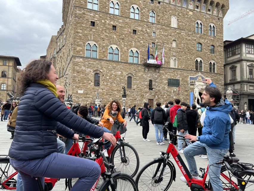 Best of Florence Electric Bike Tour - Pitti Palace and the Arno bridges