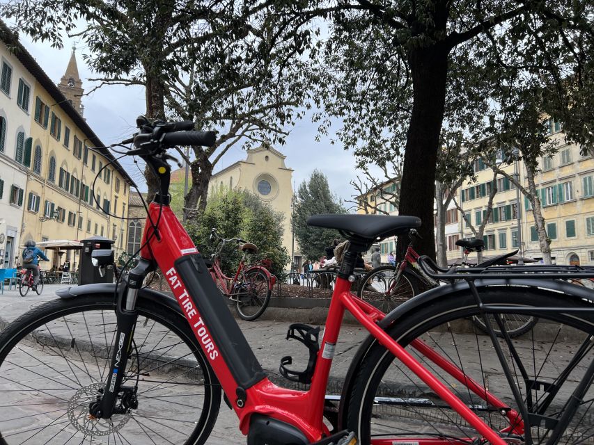 Best of Florence Electric Bike Tour - Starting near the Duomo and Piazza della Repubblica
