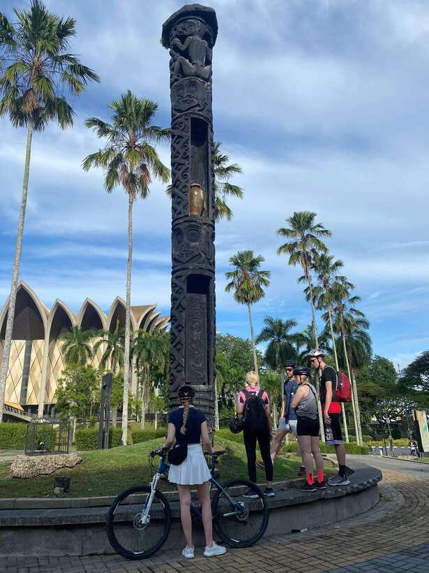 Best of Kuching: Heritage & Kampong Bike Tour - Key points to know before you ride