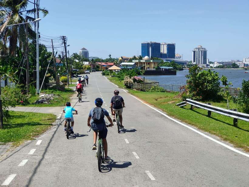 Best of Kuching: Heritage & Kampong Bike Tour - Kuching from the saddle, not just the waterfront