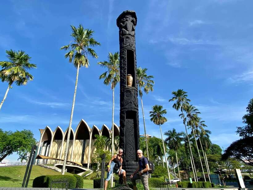 Best of Kuching: Heritage & Kampong Bike Tour - Local food gives the ride its flavour