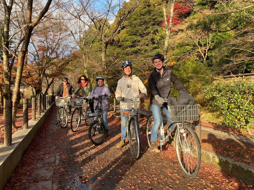 Best of Kyoto: Ginkakuji & Path of Philosophy E-Bike Tour - What the guides add