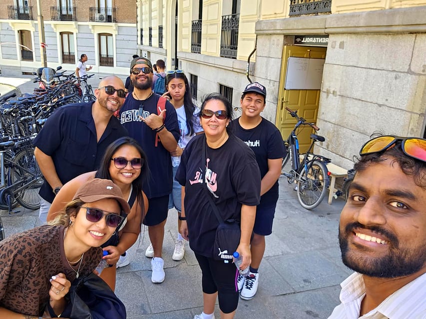 Best of Madrid: 3-Hour Guided Bike Tour in Small Groups - From Cibeles and Atocha to the city’s art scene