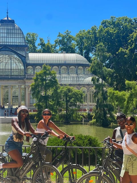 Best of Madrid: 3-Hour Guided Bike Tour in Small Groups - A real pause at La Latina and Mercado de Cebada