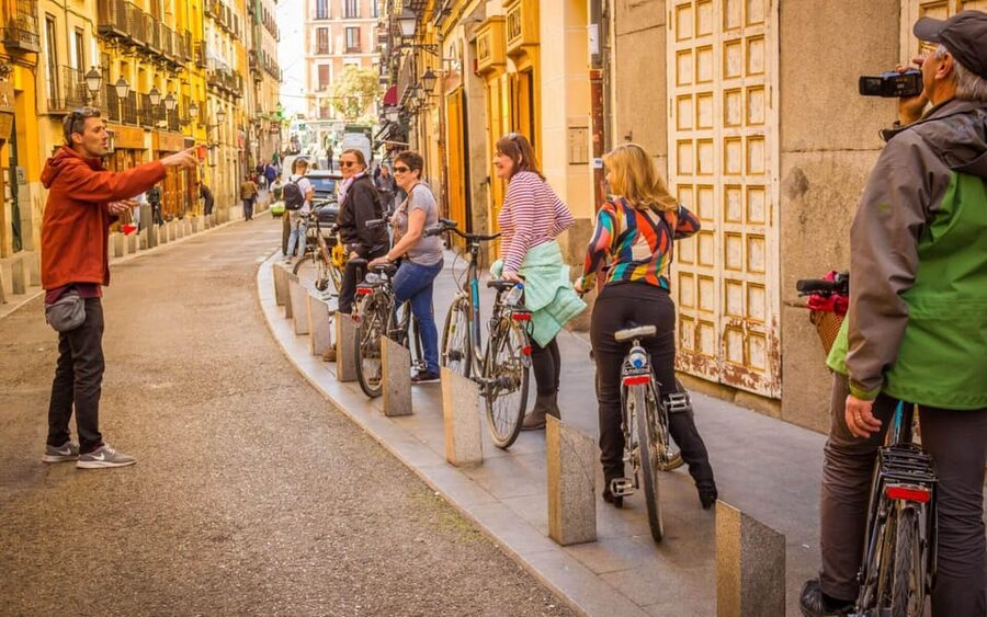 Best of Madrid: 3-Hour Guided Bike Tour in Small Groups - La Latina and Lavapiés: Madrid beyond the postcard