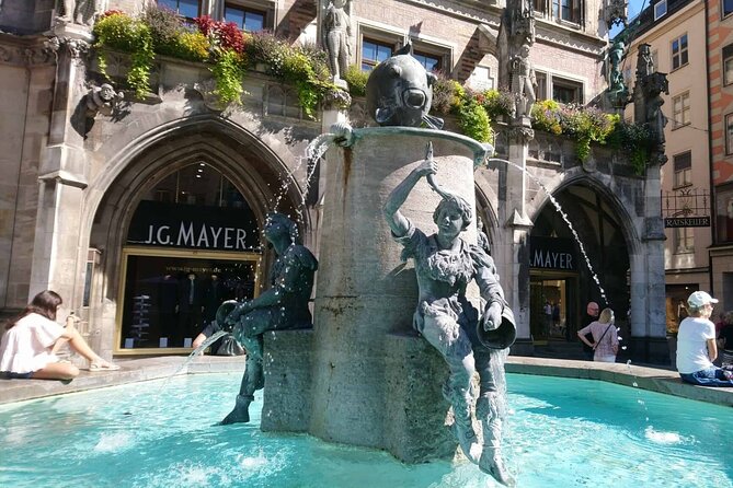 Best of Munich Electric Bike Tour - Siegestor, Odeonsplatz, and the royal center