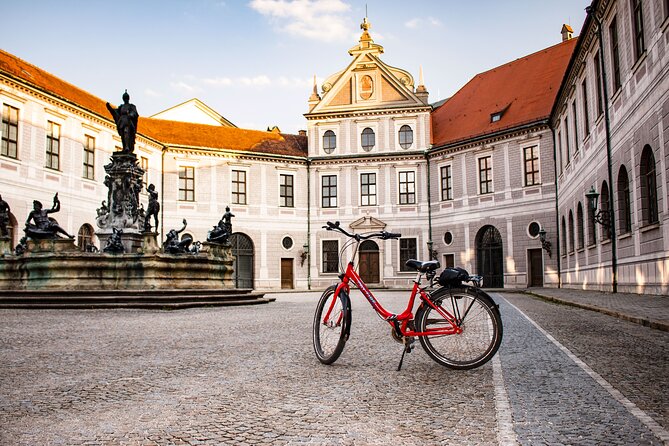 Best of Munich Electric Bike Tour - Führerbau and the difficult history of Munich