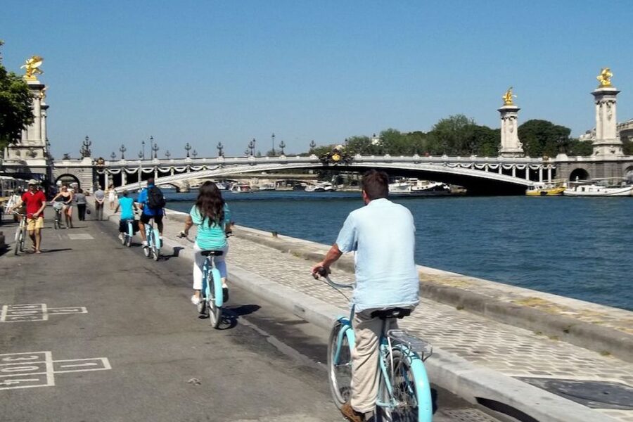 Best of Paris Bike Tour - What the $53 price gets you