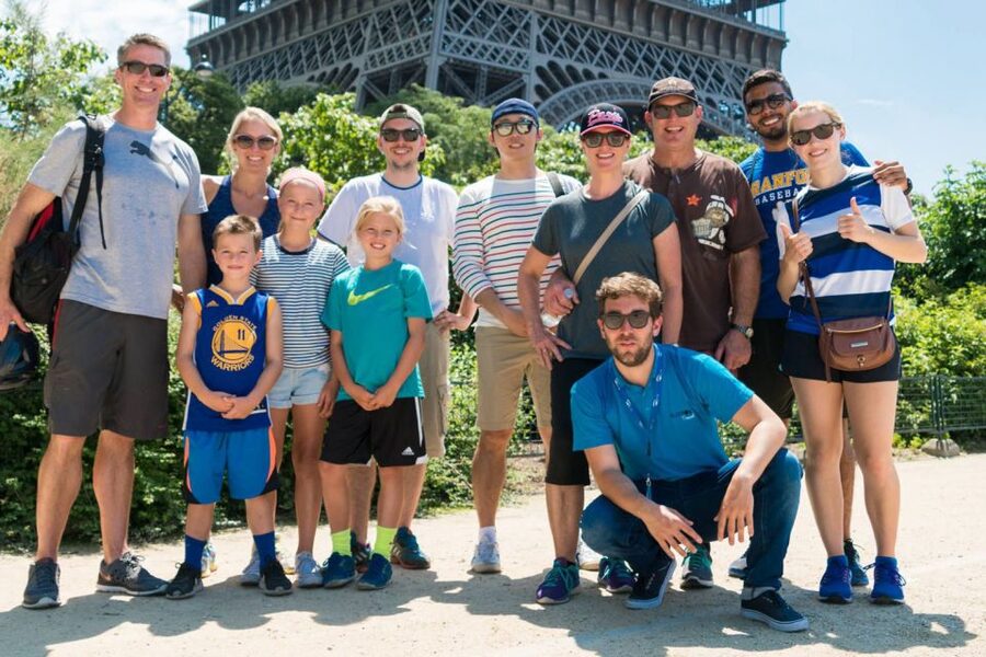 Best of Paris Bike Tour - Notre-Dame and the first ride along the Seine