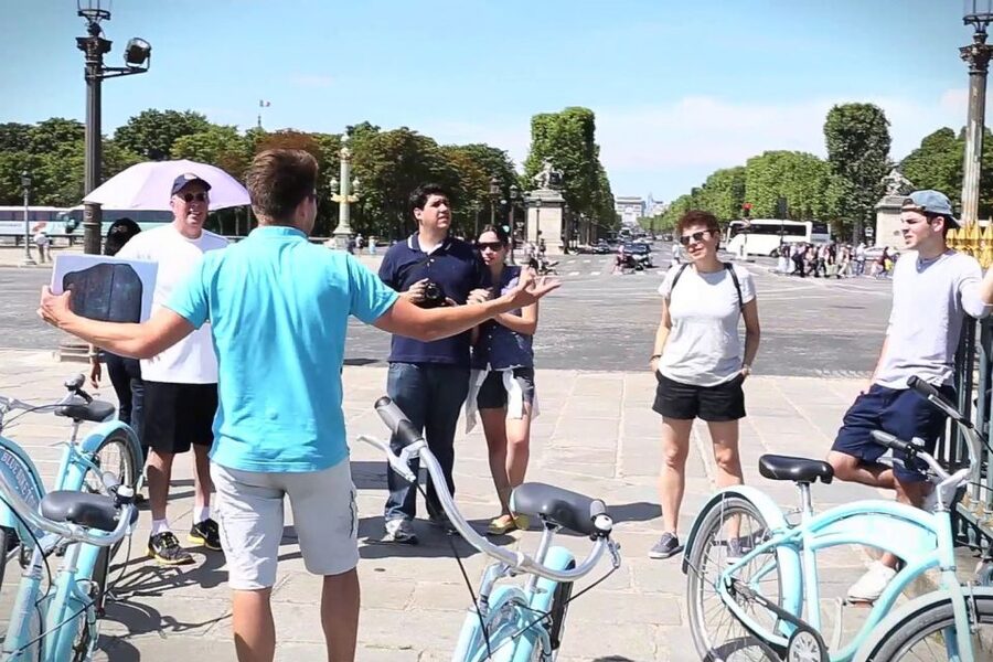 Best of Paris Bike Tour - Orsay, the Seine, and Pont Alexandre III