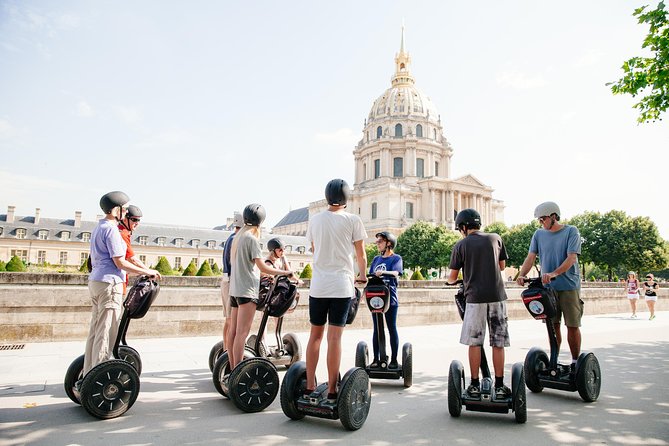 Best of Paris Electric Bike Tour - École Militaire and Les Invalides