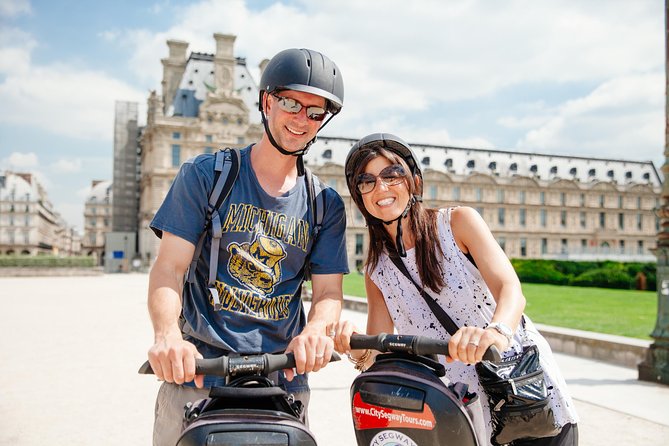 Best of Paris Electric Bike Tour - The Eiffel Tower finale