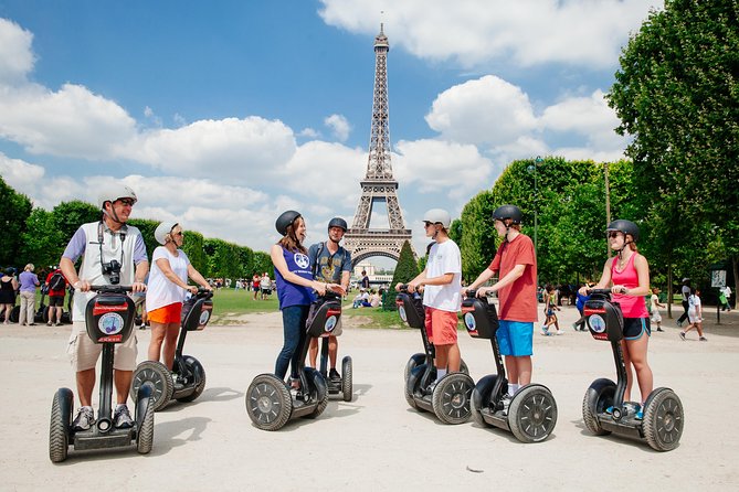 Best of Paris Electric Bike Tour - Electric bike or Segway?