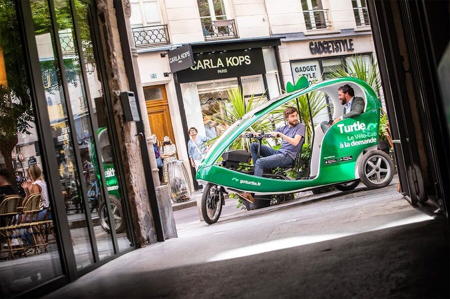 Best of Paris Private Rickshaw bike Tour with guide - Sacré-Coeur and the question of route length