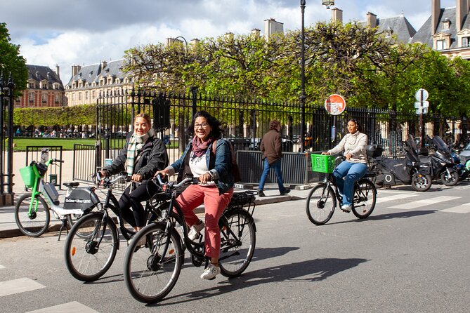 Best of Paris Small Group E-bike Guided tour (w/ optional Cruise) - Why an e-bike is a smart way to meet Paris