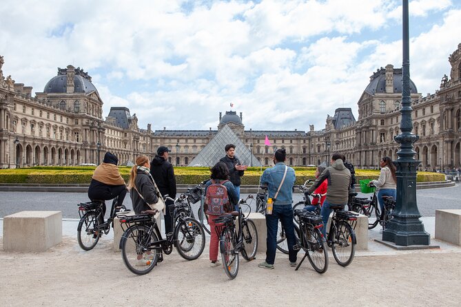 Best of Paris Small Group E-bike Guided tour (w/ optional Cruise) - Luxembourg Gardens and the Pantheon