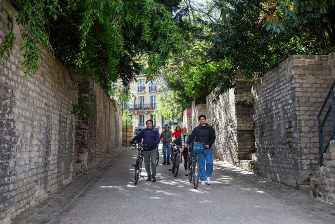 Best of Paris Small Group E-bike Guided tour (w/ optional Cruise) - The Latin Quarter and the Arènes de Lutèce