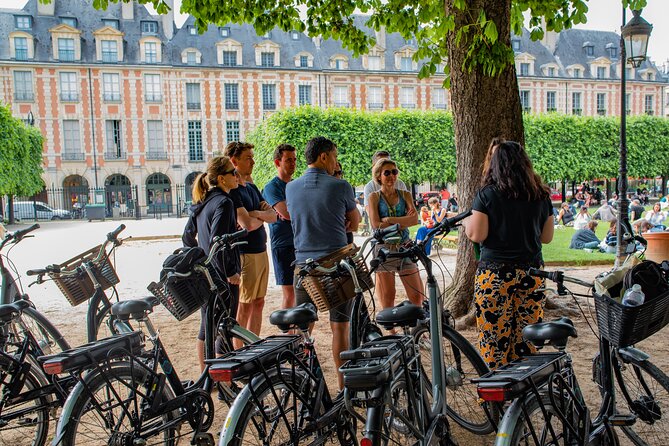 Best of Paris Small Group E-bike Guided tour (w/ optional Cruise) - What the $78.44 price gets you