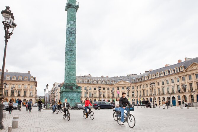 Best of Paris Small Group E-bike Guided tour (w/ optional Cruise) - Concorde, Place Vendôme, and a look at grand Paris