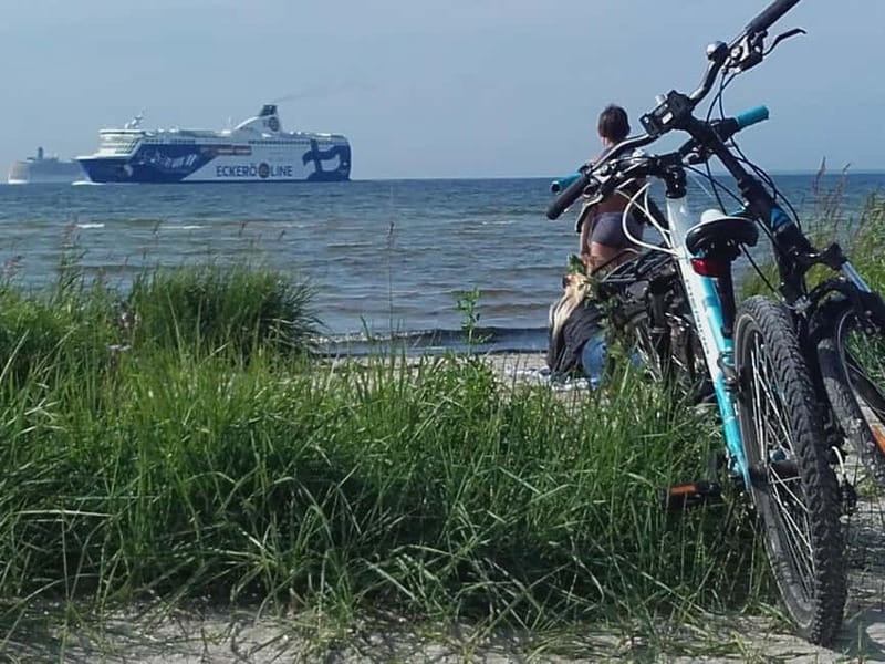 Best of Tallinn 2-Hour Bike Tour - Winter cycling with studded tires