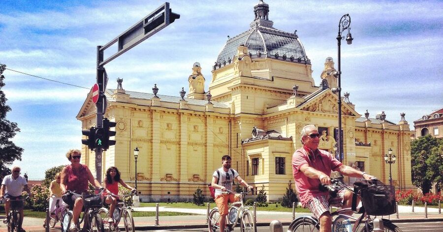 Best of Zagreb: 4-Hour Cycling Tour - Bundek: A change of scenery