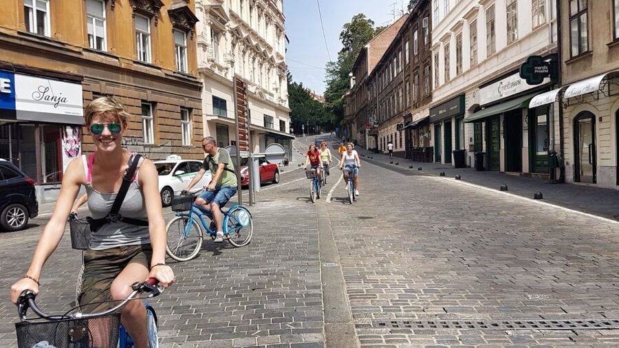 Best of Zagreb: 4-Hour Cycling Tour - Upper Town: Stories behind Zagreb’s symbols