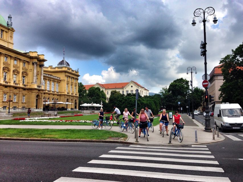 Best of Zagreb: 4-Hour Cycling Tour - What the local guide adds