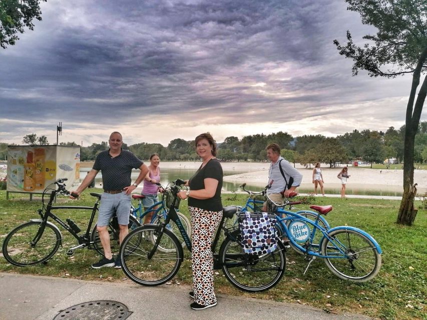 Best of Zagreb: 4-Hour Cycling Tour - Lower Town: Zagreb’s grand starting point
