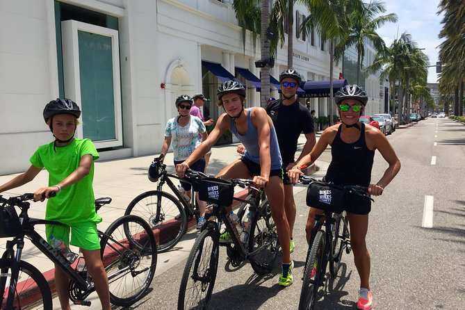 Beverly Hills Tour: Movie Star Homes and LA Sightseeing by E-Bike - Why a bike works better than a bus here