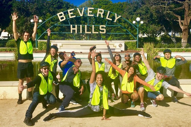 Beverly Hills Tour: Movie Star Homes and LA Sightseeing by E-Bike - Pacific Design Center and the world of celebrity interiors