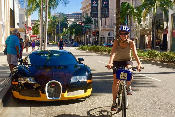 Beverly Hills Tour: Movie Star Homes and LA Sightseeing by E-Bike - West Hollywood begins the Hollywood story