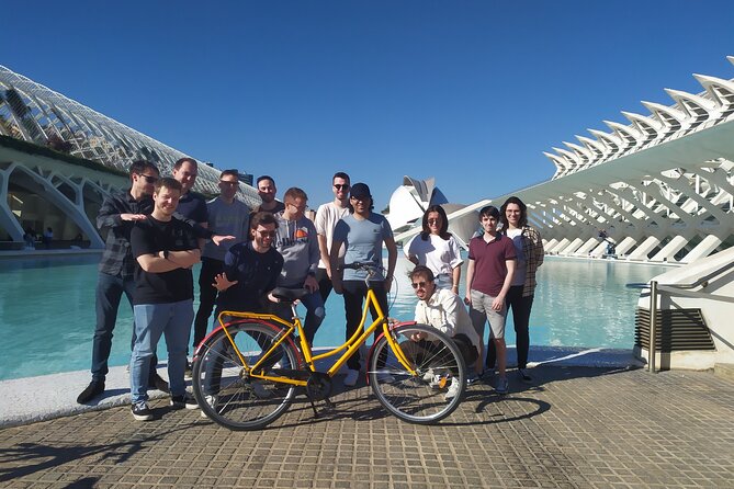 Bicycle Rental City Center - Riding the Turia Riverbed