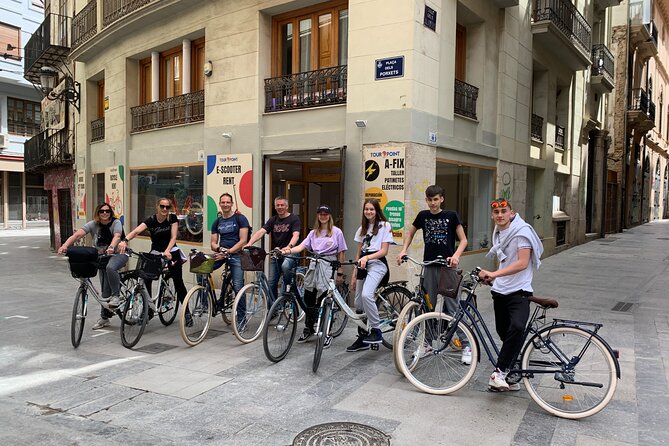 Bicycle Rental in Valencia - Starting in Ciutat Vella on Carrer dels Aluders
