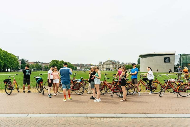 Big Bike tour Amsterdam - See all in 3 unforgettable hours - Starting at the harbor beneath the A’DAM Tower views