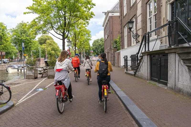 Big Bike tour Amsterdam - See all in 3 unforgettable hours - The Jordaan, Westerkerk, and the Nine Streets