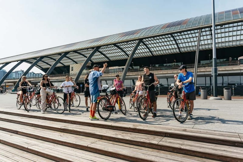 Big Bike tour Amsterdam - See all in 3 unforgettable hours - Canal views and the energy around Leidseplein