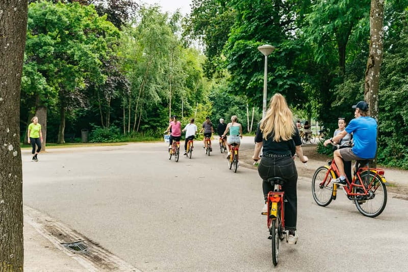 Big Bike tour Amsterdam - See all in 3 unforgettable hours - Museumplein, De Pijp, and the Amstel River