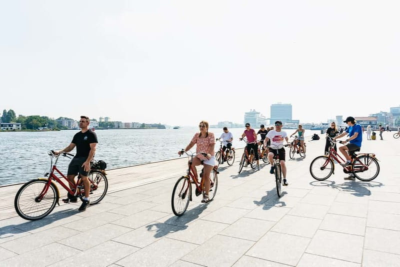 Big Bike tour Amsterdam - See all in 3 unforgettable hours - The Jewish Quarter and Maritime Quarter