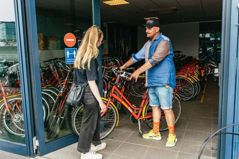 Big Bike tour Amsterdam - See all in 3 unforgettable hours - What cycling in Amsterdam feels like