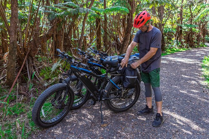 Big Island: Fat Tire E-Bike Tour through Volcanoes National Park - Why biking changes your view of Volcanoes National Park