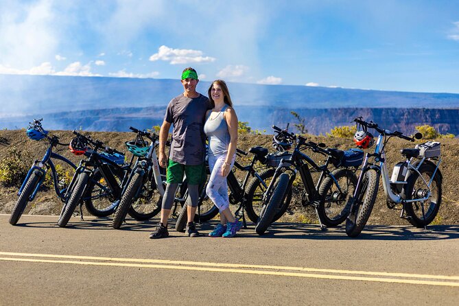Big Island: Fat Tire E-Bike Tour through Volcanoes National Park - Through the forest and toward the park gates