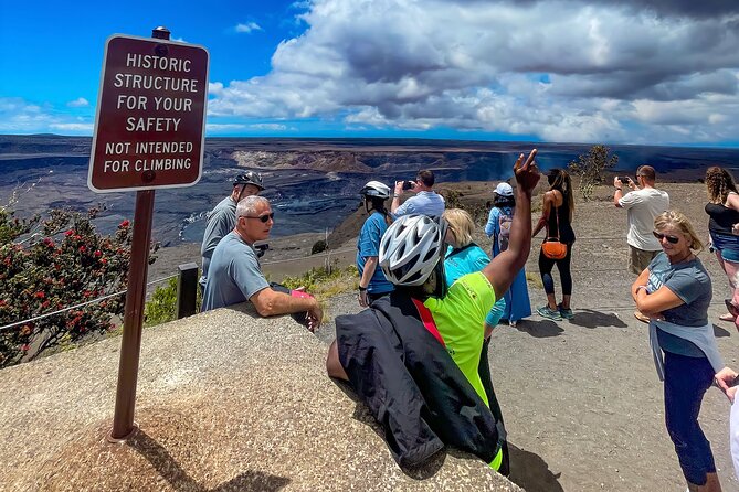 Big Island: Fat Tire E-Bike Tour through Volcanoes National Park - What the guides add to the ride