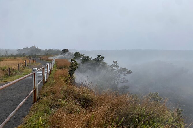 Big Island: Fat Tire E-Bike Tour through Volcanoes National Park - Weather, clothing, and comfort at elevation