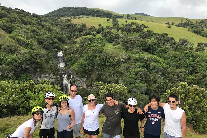 Big Island Mountain Biking on Anna Ranch - Starting at historic Anna Ranch in Waimea