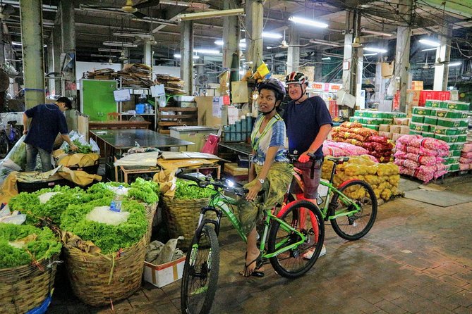 Bike Bangkok at Night with Thai Dinner - The ferry across the Chao Phraya