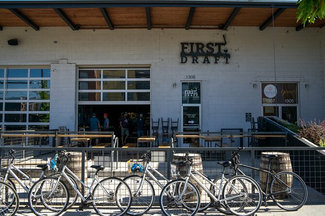 Bike & Brew: Beautiful Denver Downtown Tour by E-Bike or Bicycle - Union Station, the ballpark district, and RiNo