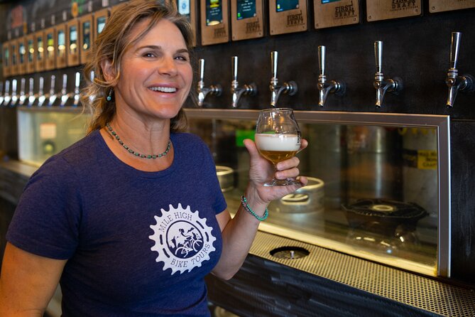Bike & Brew: Beautiful Denver Downtown Tour by E-Bike or Bicycle - How the guides shape the experience