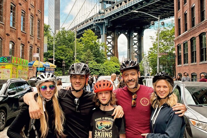 Bike Brooklyn NYC Like a Local by Original NYC - DUMBO and the Brooklyn Bridge views