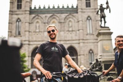 Bike / E-bike Tour : Downtown, Old Montreal, Waterfront by Fitz