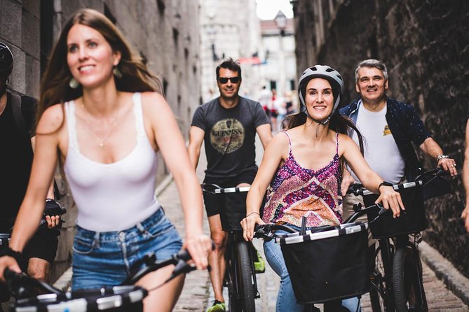 Bike / E-bike Tour : Downtown, Old Montreal, Waterfront by Fitz - Place des Arts and Montreal’s festival side